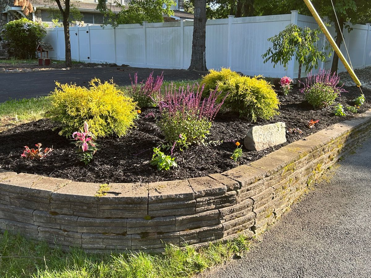Mulch Installation for Sanchez Home Services in Pompton Lakes, NJ