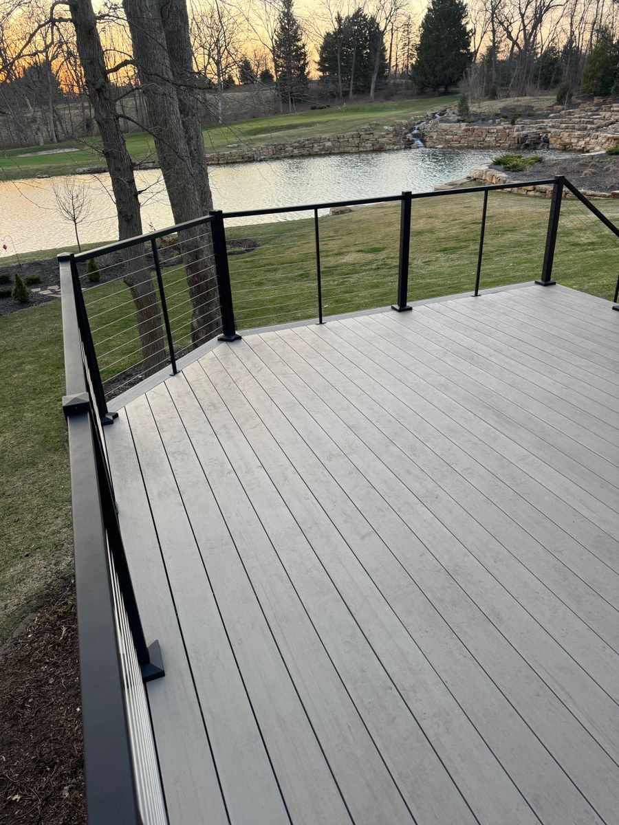 Decks and Patios for Risner Construction in De Motte, IN