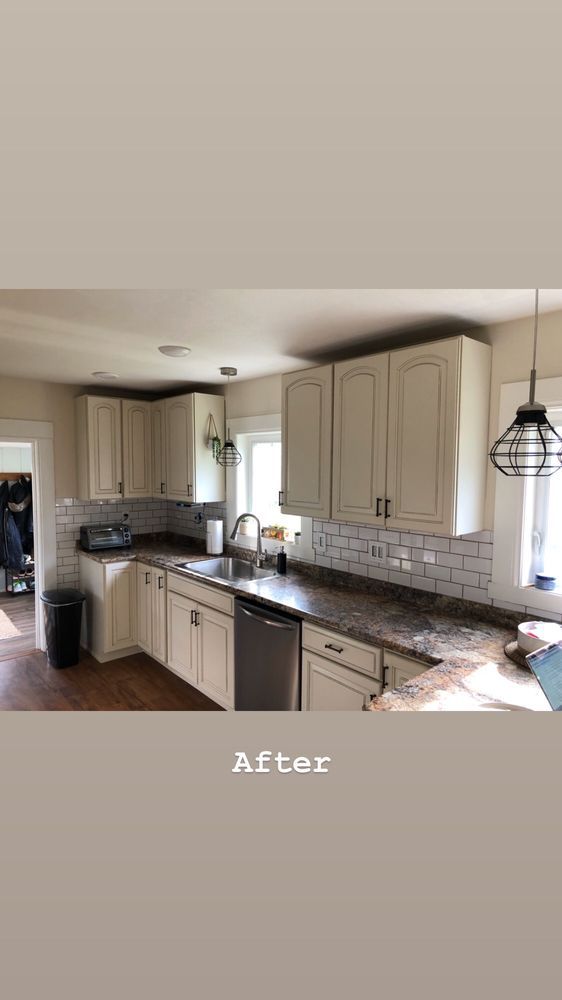 Kitchen and Cabinet Refinishing for Harmony Designs Painting in Elkhart, IN