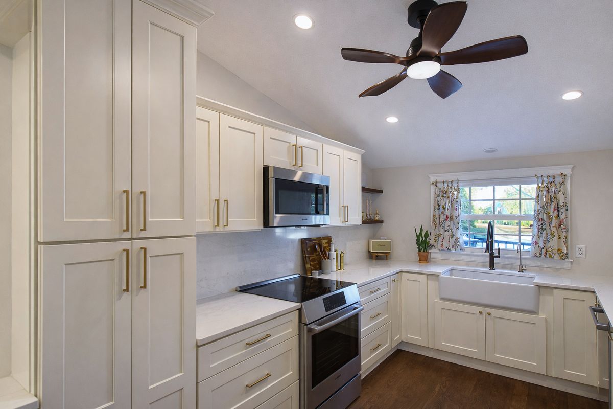 Kitchen Renovation for Top Pros Construction in Haverhill, MA