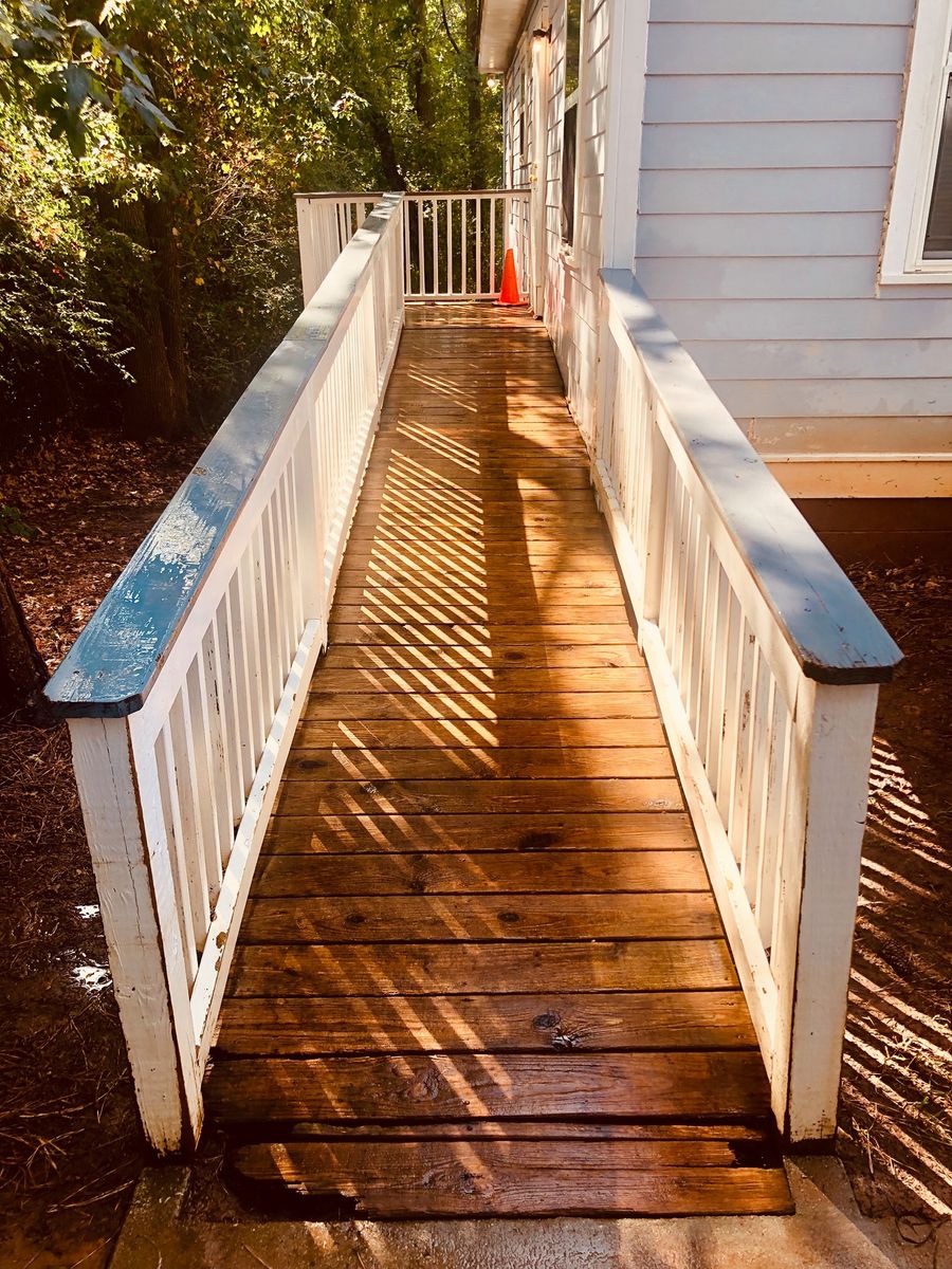 Deck & Patio Cleaning for Pressure Pros Washing in Atlanta, GA