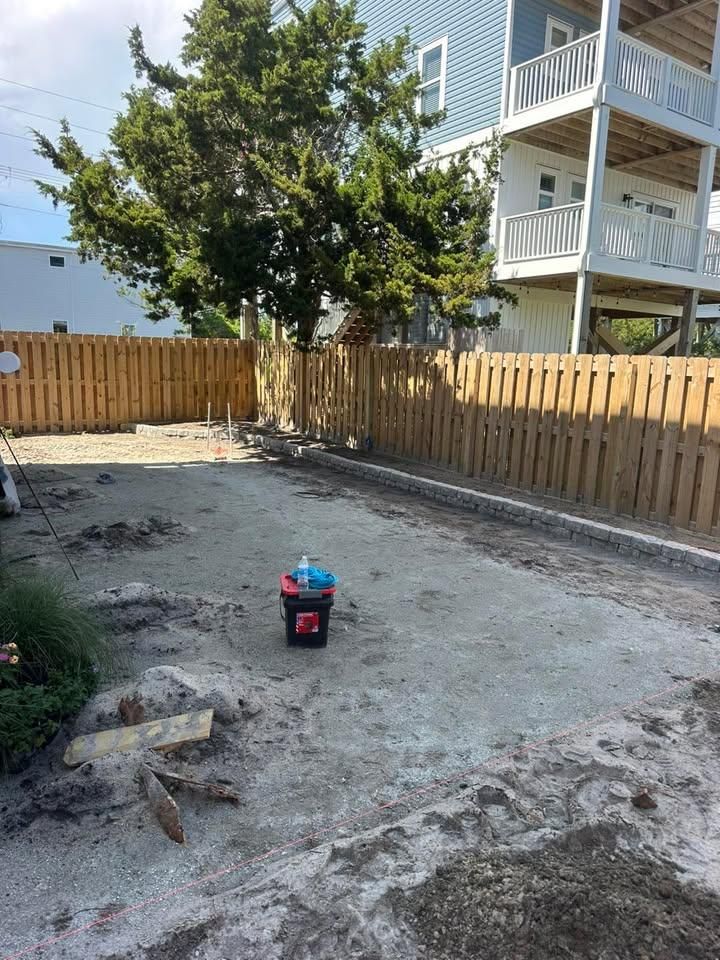 Hardscaping for Carolina Odd Jobs Inc. in Sneads Ferry, NC