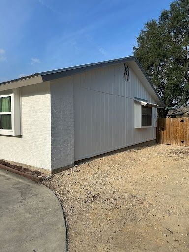 Exterior Painting for GEOS Painting in New Braunfels, TX