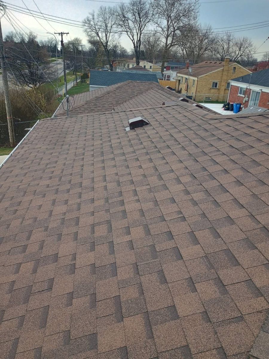 Roofing Replacement for Precision Remodeling and Property Maintenance  in Detroit, MI