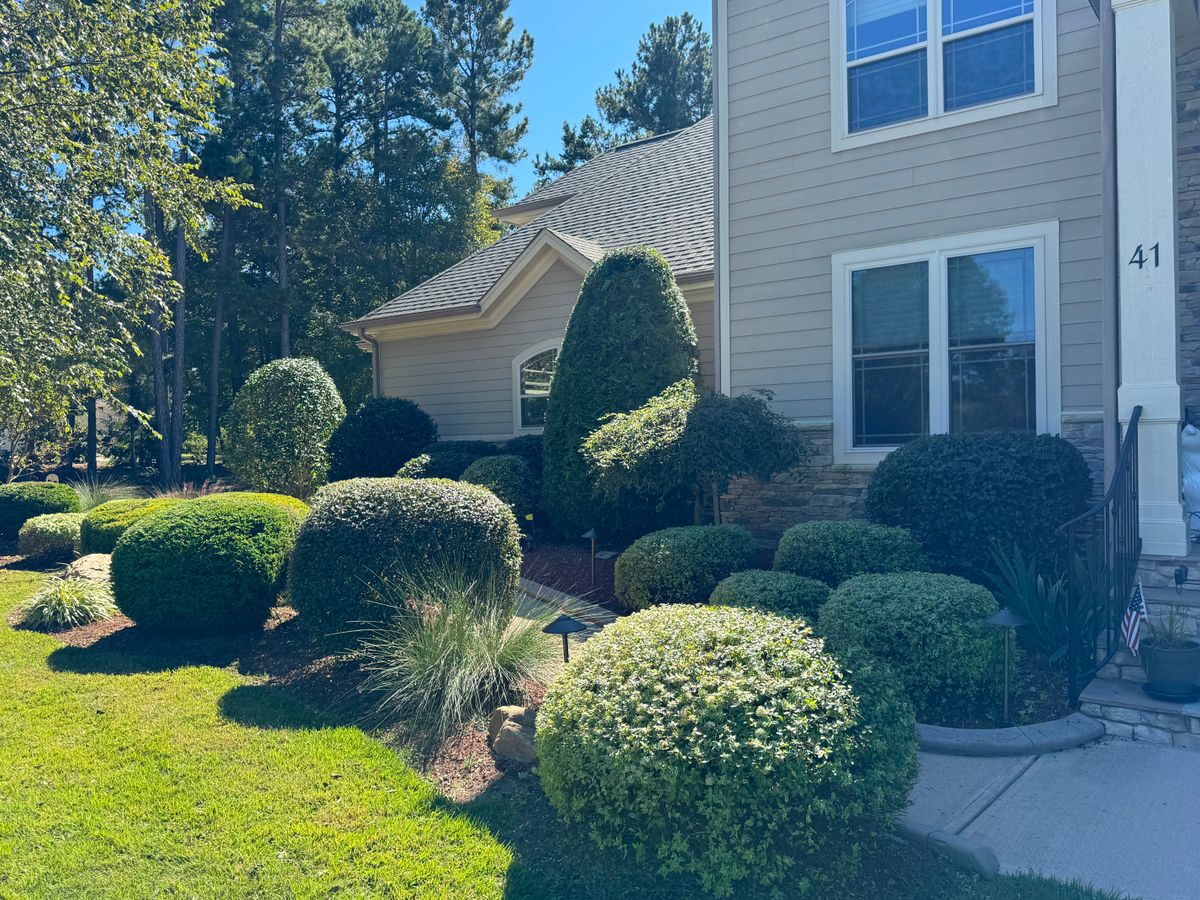 Shrub Trimming for Green Works Landscaping in Clayton, NC