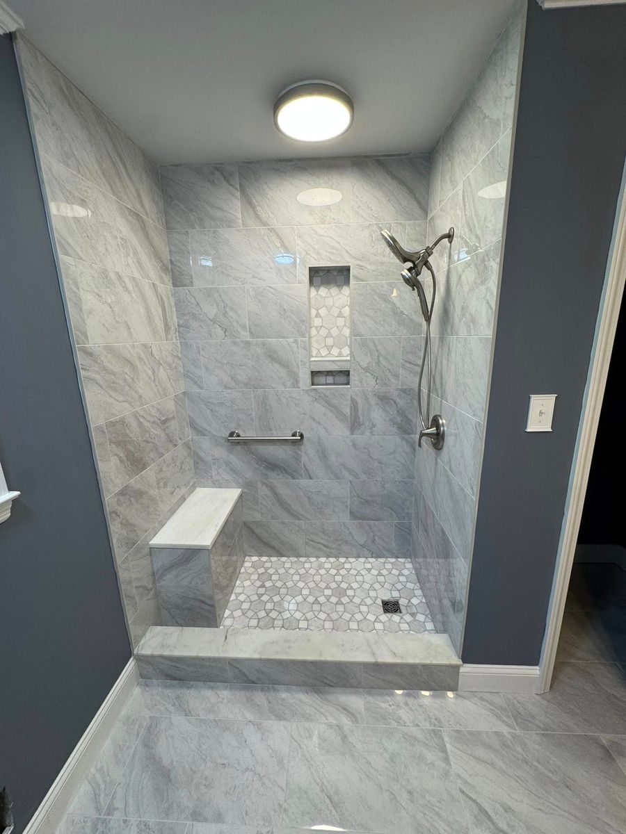 Bathroom Renovation for Tucker's Renovations in Columbia, SC