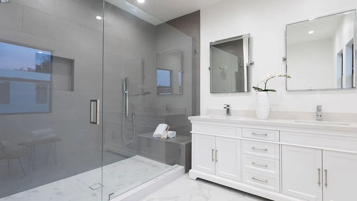 Bathroom Renovation for Rhodium Construction Inc in Los Angeles, CA