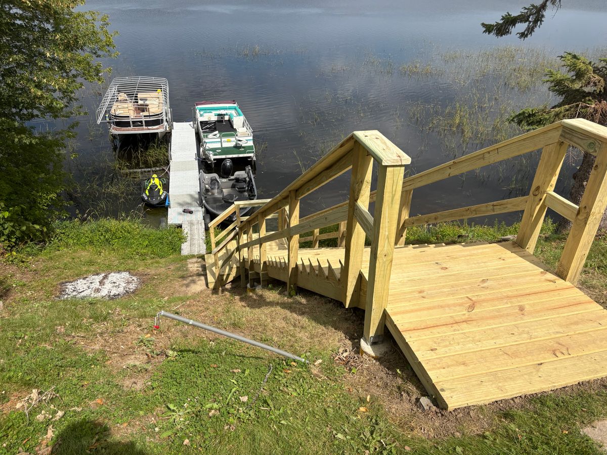 Outdoor Spaces for BRO Property Services in Bemidji, MN