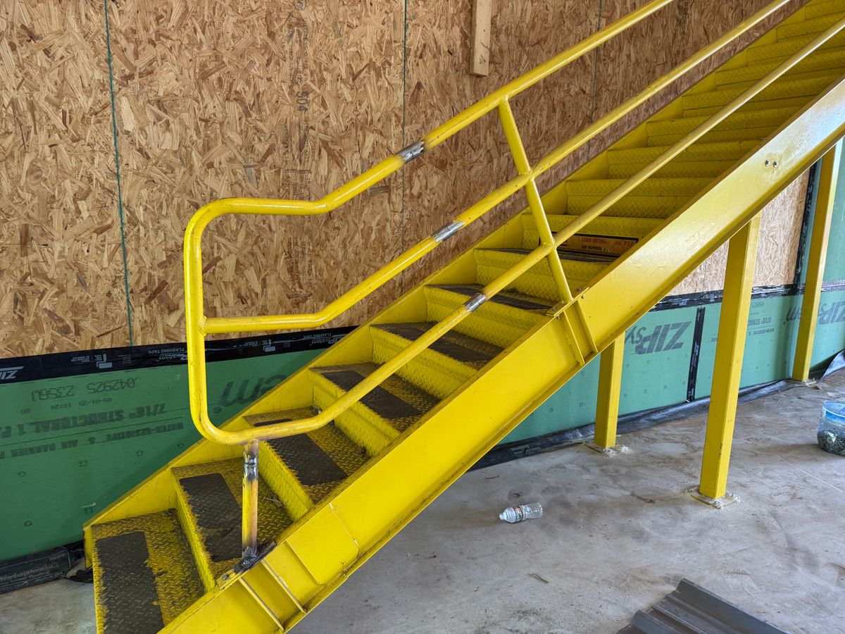 Commercial Structural Steel welding and fabrication for BCS Metal Construction LLC in Springtown, TX