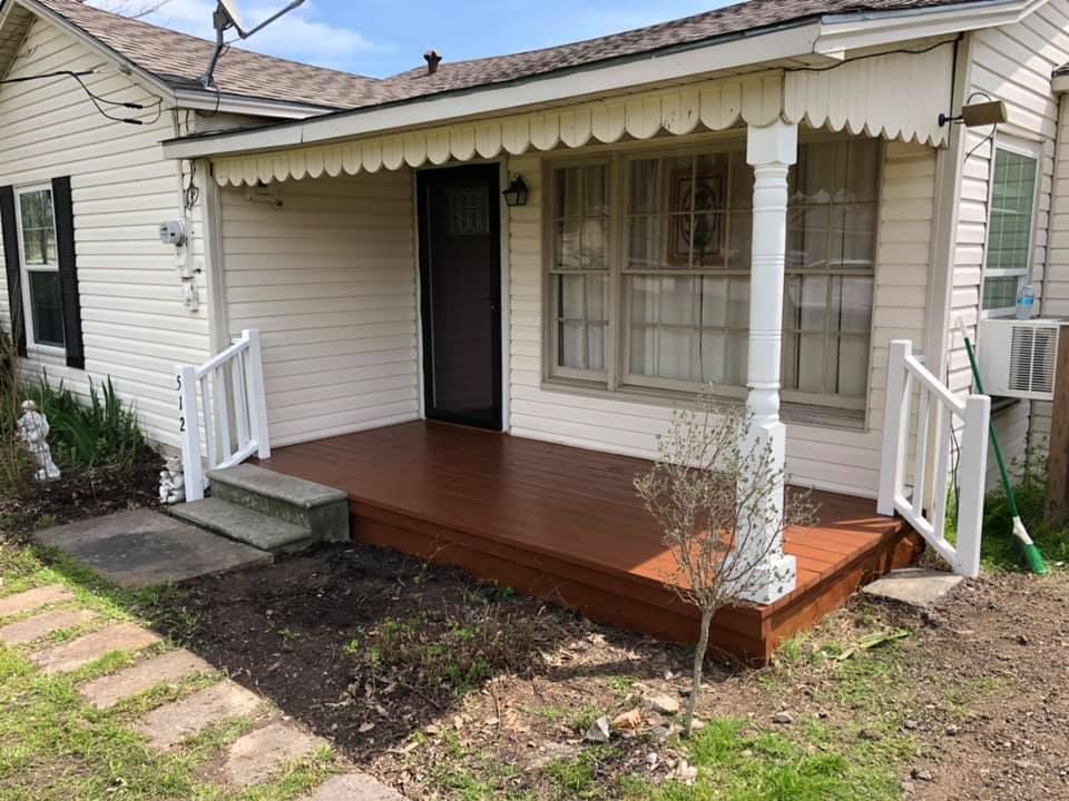 Deck & Patio Installation for Velcom Construction in Dallas, Texas