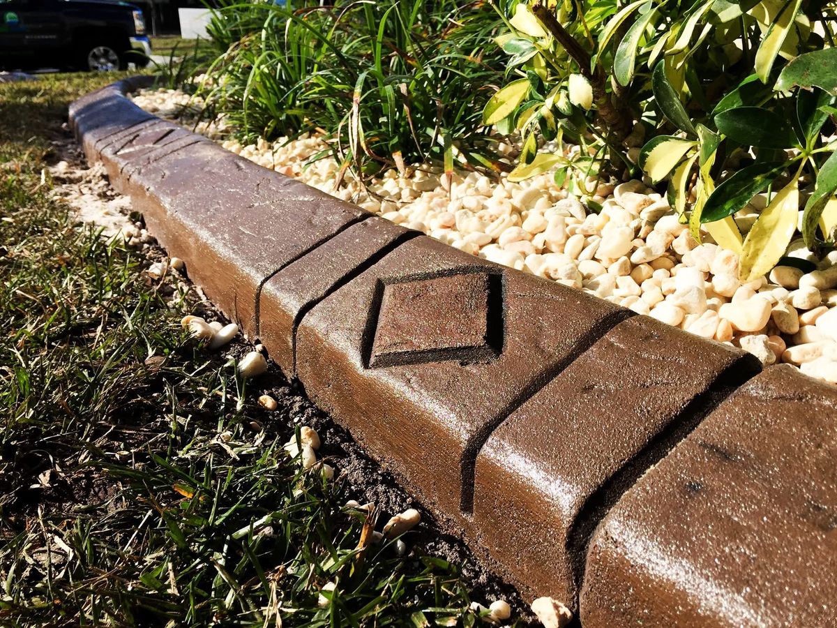 Decorative Border Systems for Curbology in Lakeland, FL
