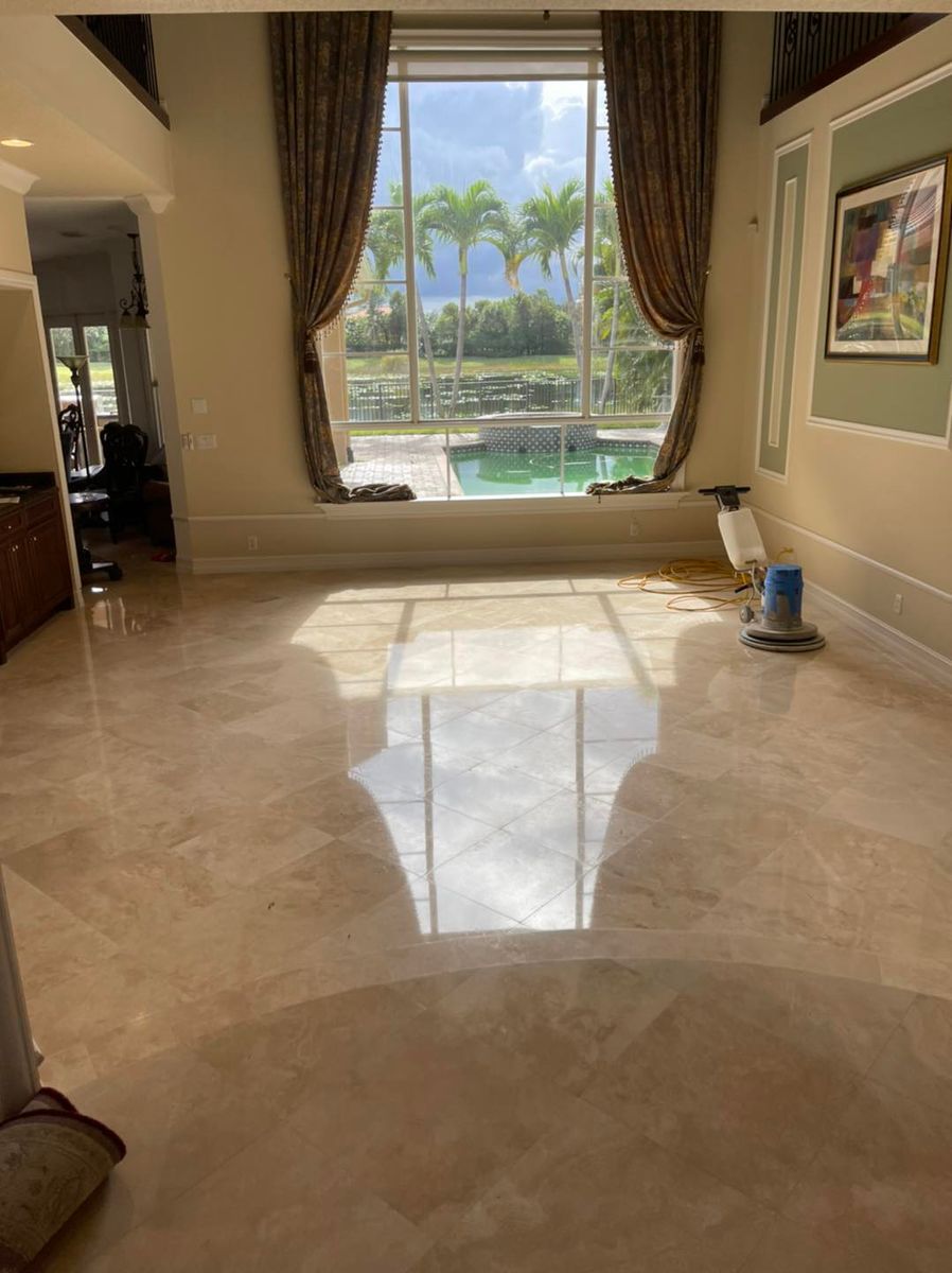 Cleaning Services for Ultra Marble And Stone Restoration in West Palm Beach, FL