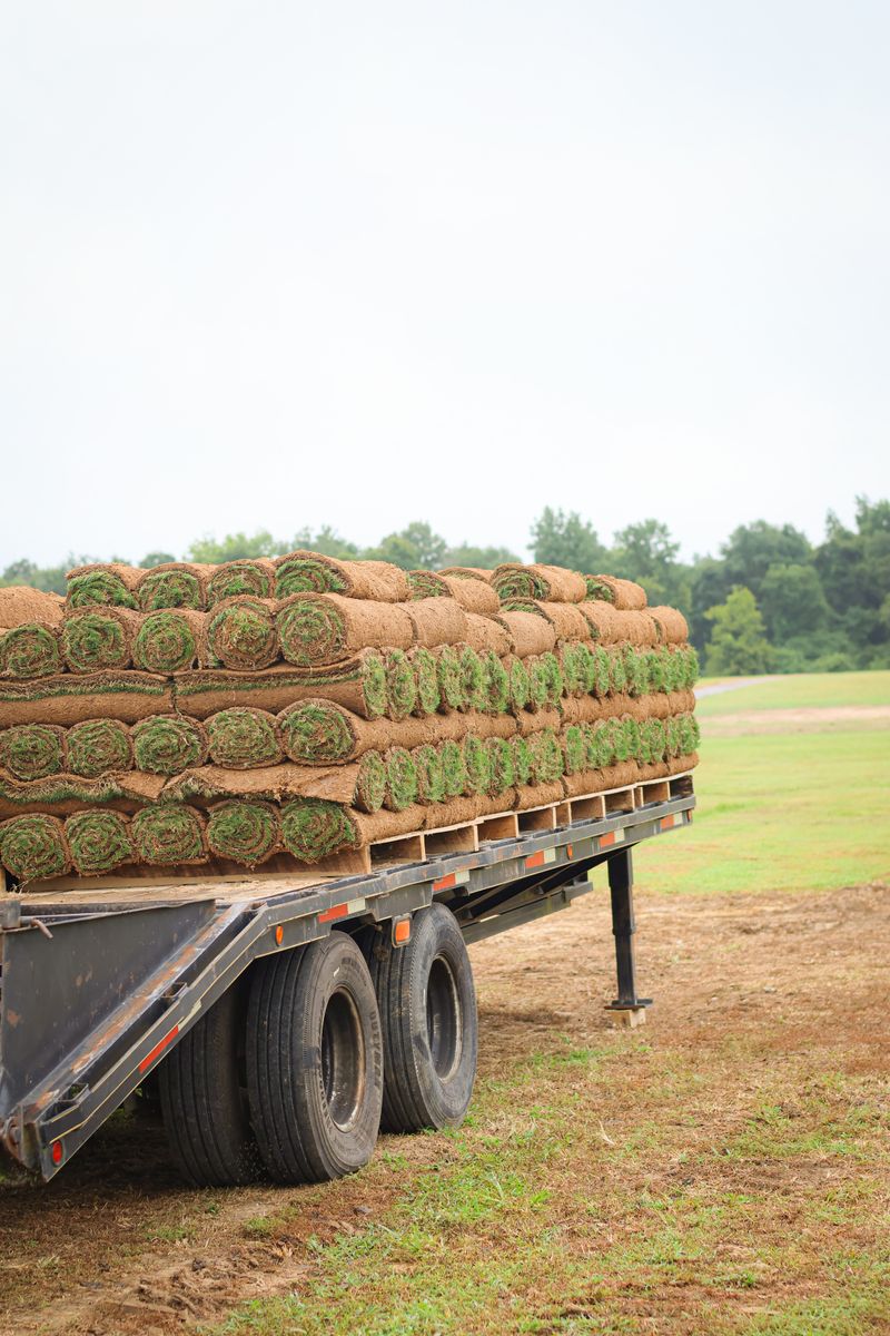 Sodding / Landscaping for Collins Constructors in Fyffe, AL