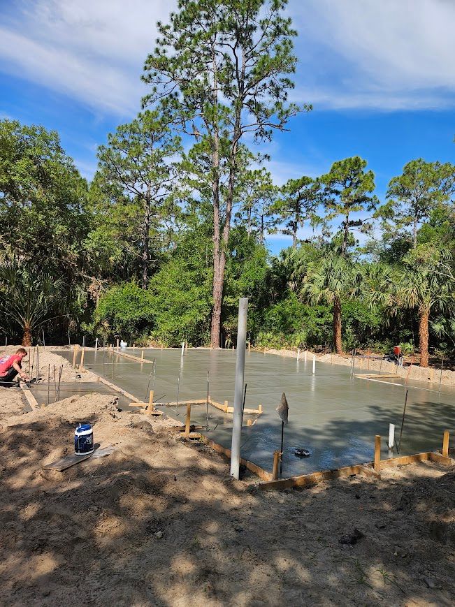 Foundations for Clark Masonry in Lake County, FL
