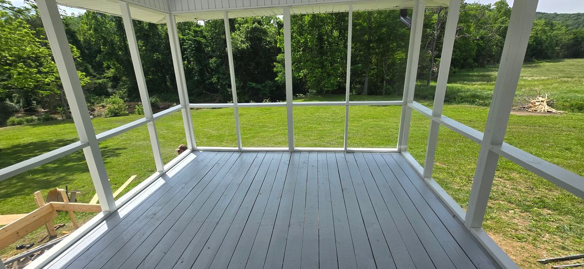 Deck Staining for Second Chance Painting  in McMinnville, TN