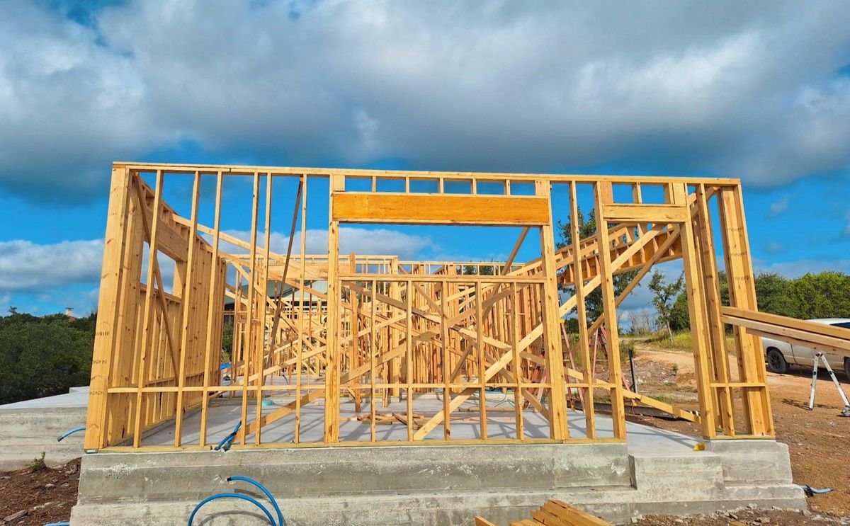 Custom Home Design for JDJ Contractors in Marble Falls, TX