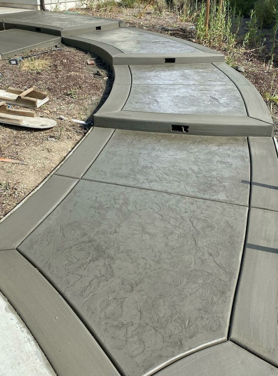 Sidewalk Installation for Mafileo Concrete in San Francisco, CA