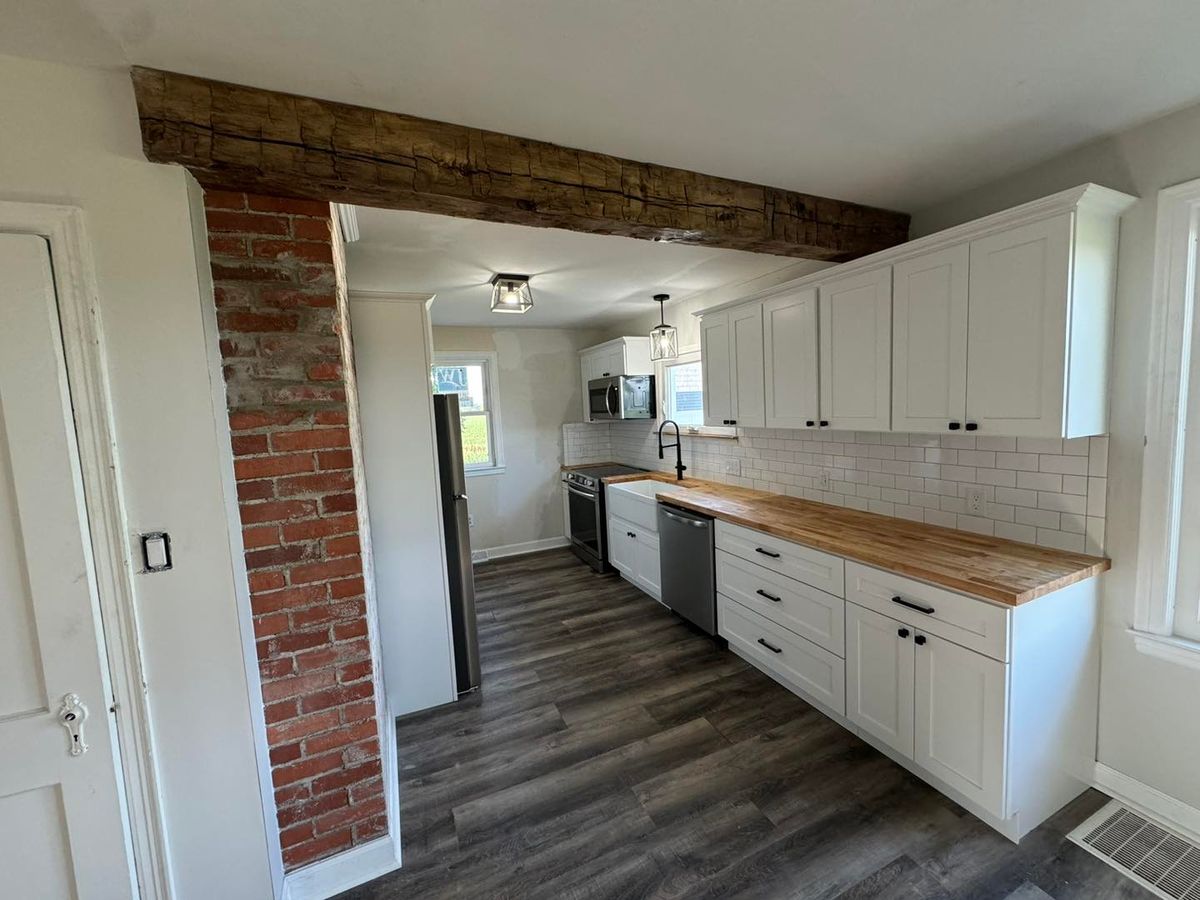 Kitchen Renovation for The Fairfield County Remodeling Co. in Baltimore, OH