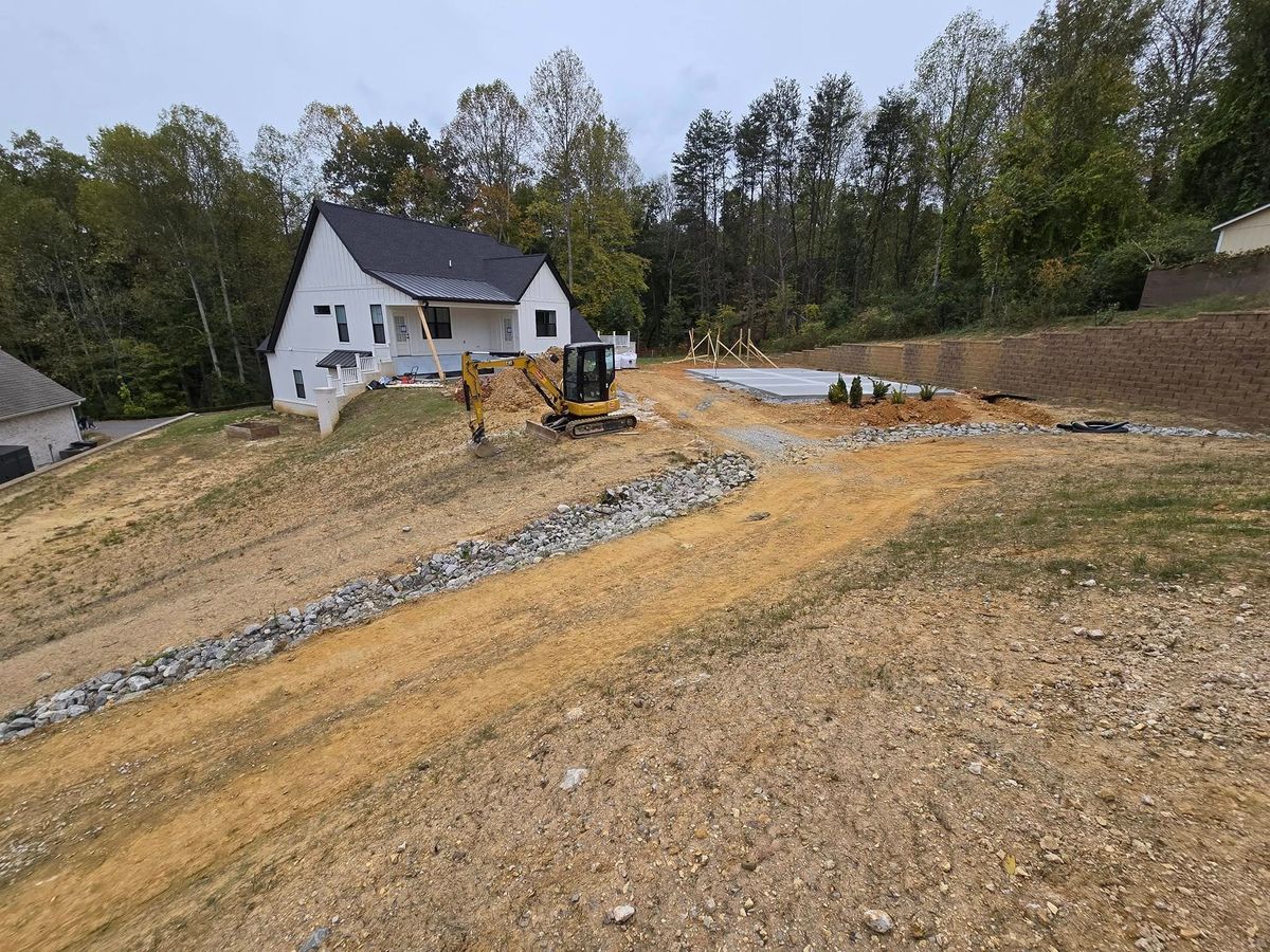 Commercial Land Services for OBAIR Contracting in Cookeville, TN