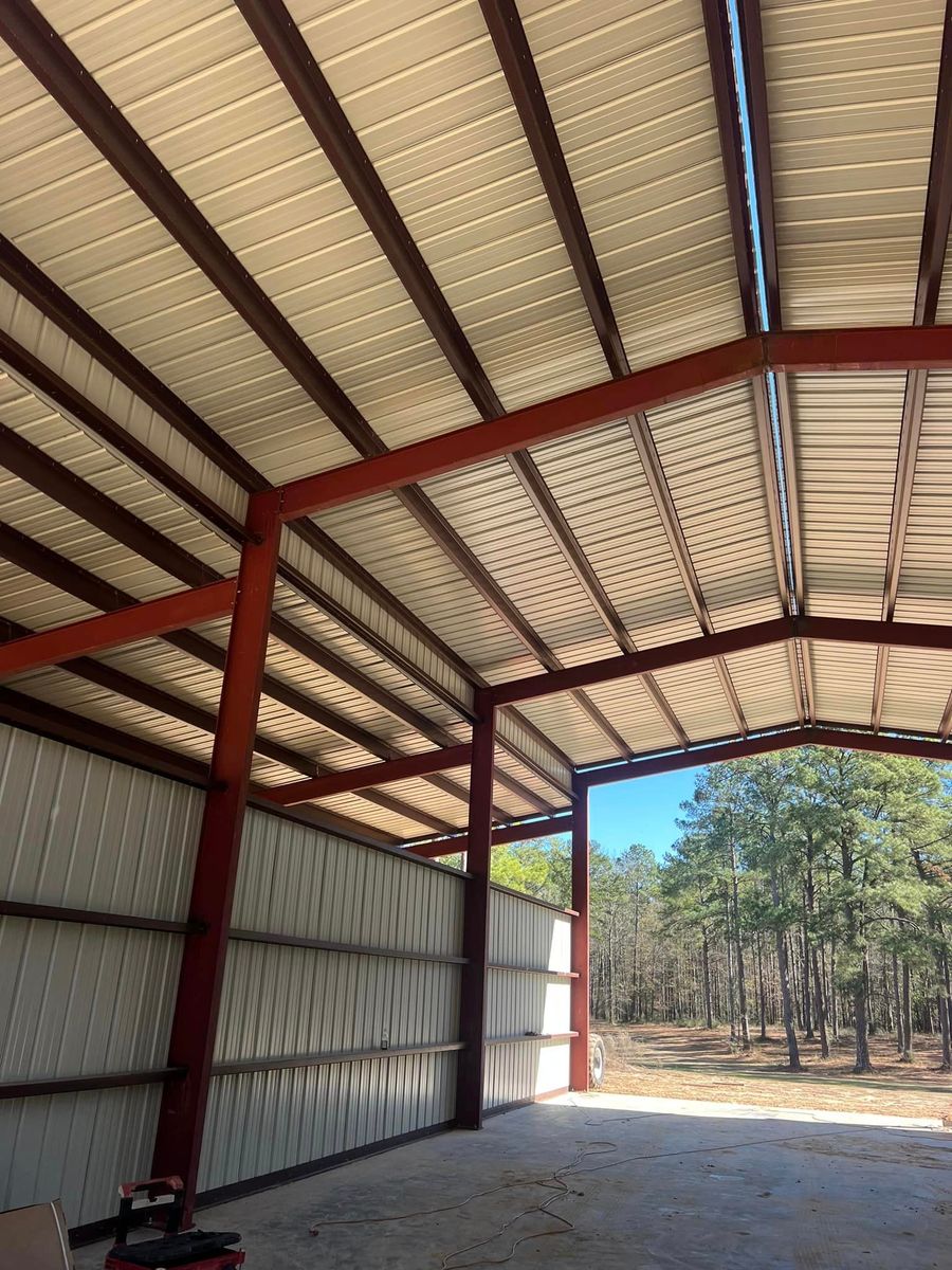 Metal Structures for Andys Welding Service and Metal Buildings in Magnolia, MS