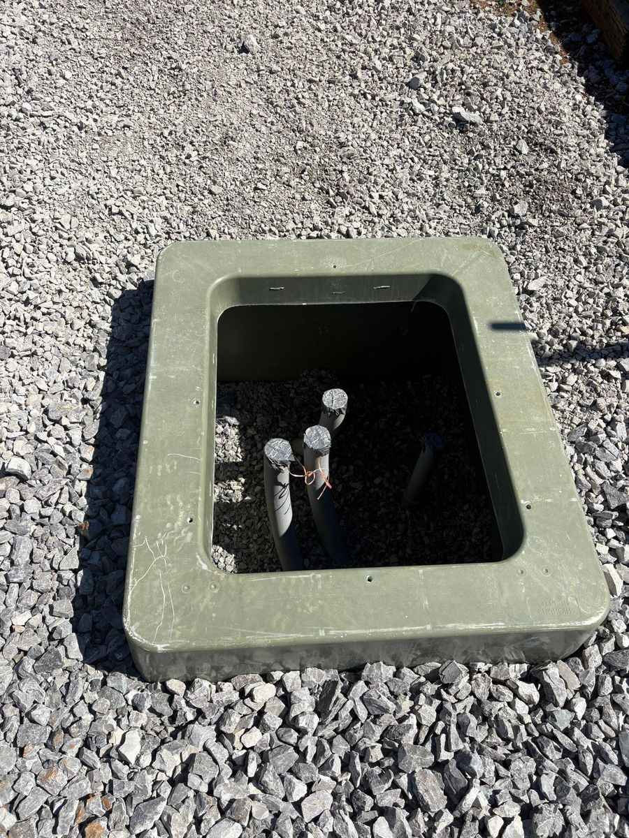 Trenching for Phillips Construction and Excavating in Seymour, TN