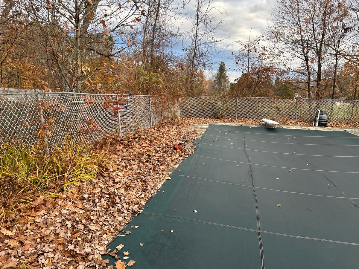 Fall Clean Up for CM & Sons Landscaping LLC in Benton, ME