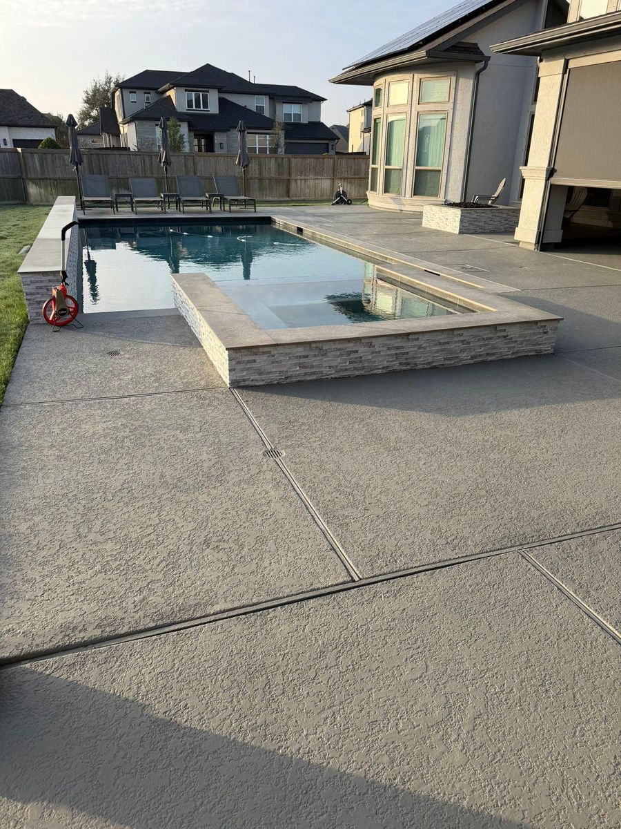 Concrete for Texas Curb N Borders in Houston, TX