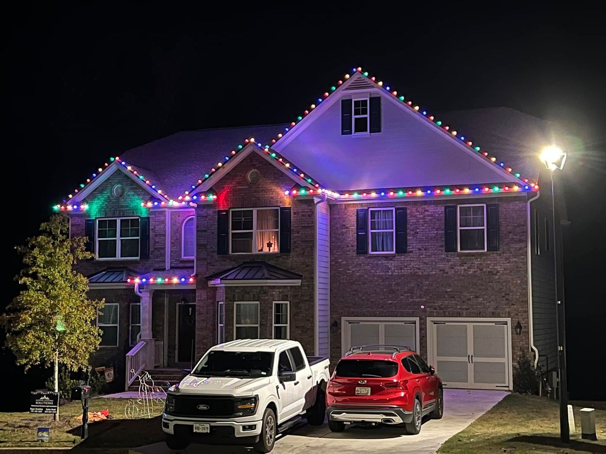 Christmas Lights for Custom Lighting Solutions in Cartersville, GA