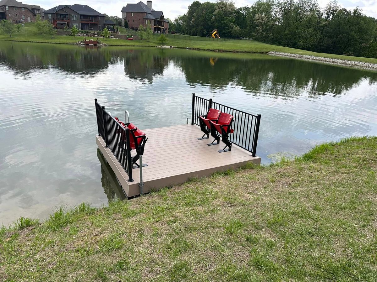 Deck & Patio Installation for Casey Construction in Belleville, IL