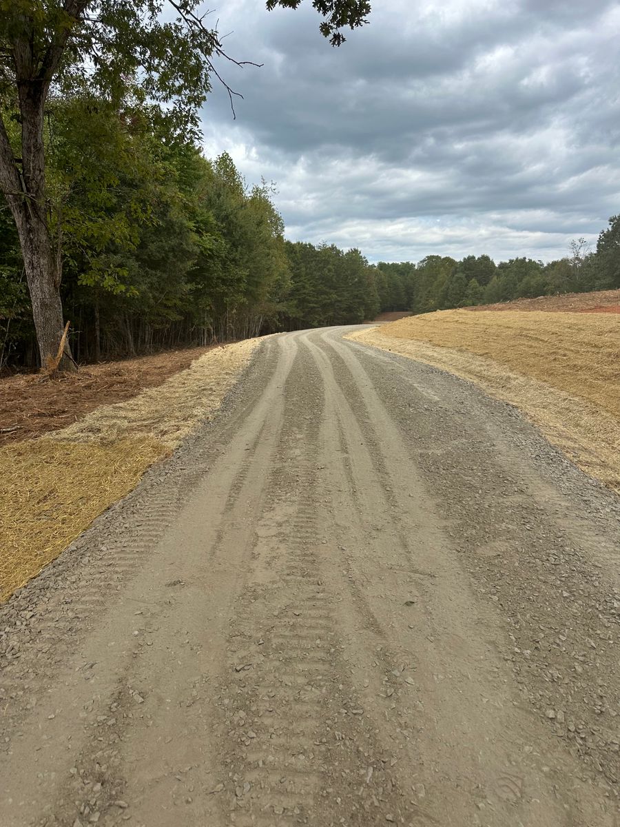 Residential & Commercial Excavation for Fav5 Hauling & Grading in Mount Airy, NC