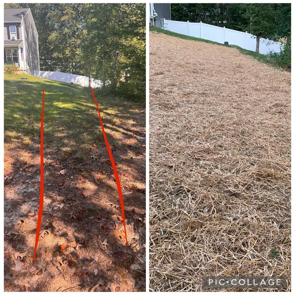 Mulch Installation for Branch Out Tree Care LLC in Fredericksburg, VA
