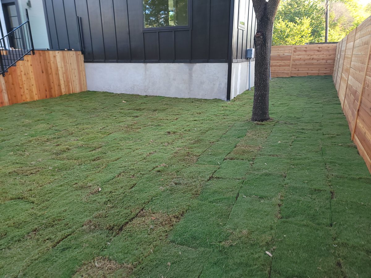 Landscape for Green Pastures Lawn Care in Bastrop, TX