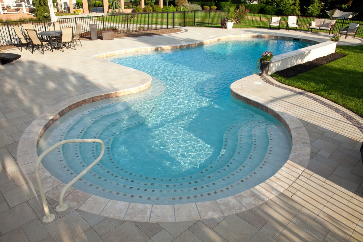 Gunite Swimming Pools & Water features for  in Morristown, NJ