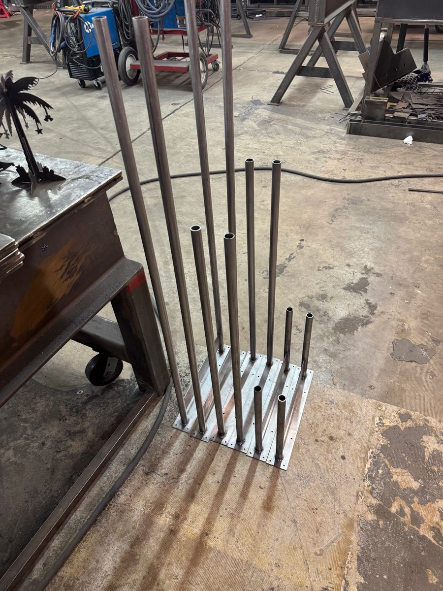 Custom Railings for Moab Metal Works in Moab, UT