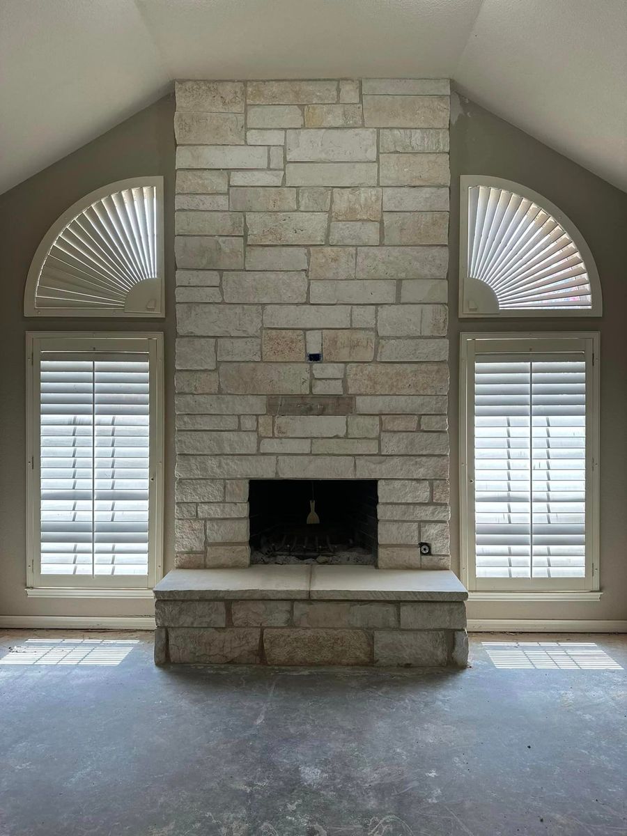 Fireplaces for Manny's Masonry, LLC in Midland, Texas