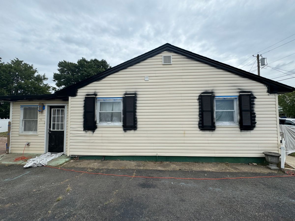 Exterior Painting for Sanders Painting LLC in Brooklawn , NJ