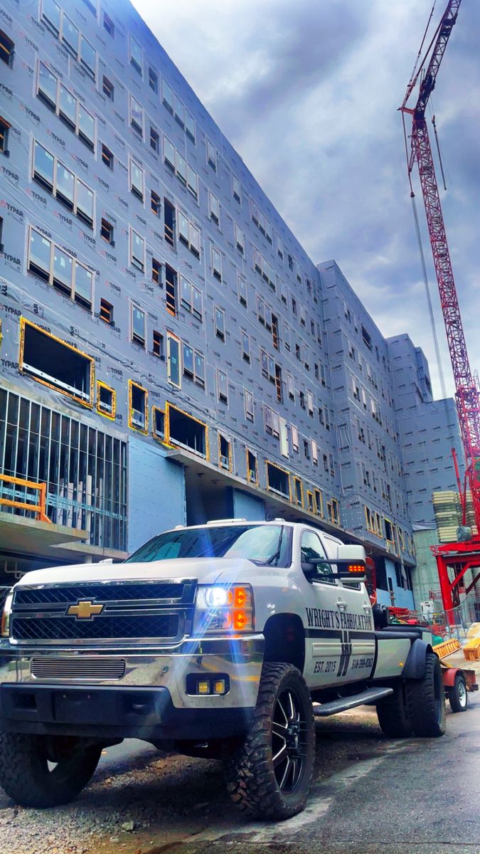 Mobile Welding for Wright's Fabrication in Huntsville, AR