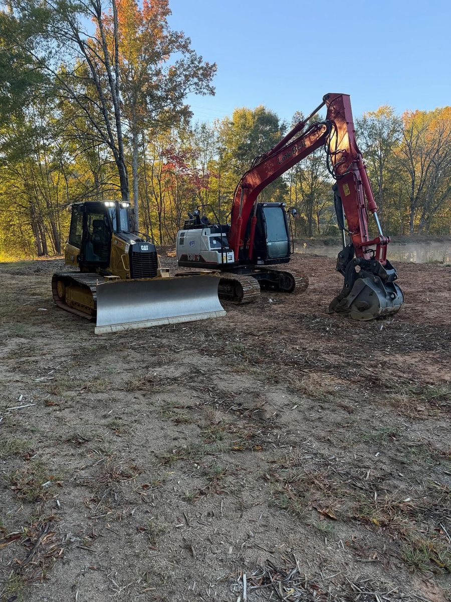Site Grading for Mighty Moose in Charlotte, NC