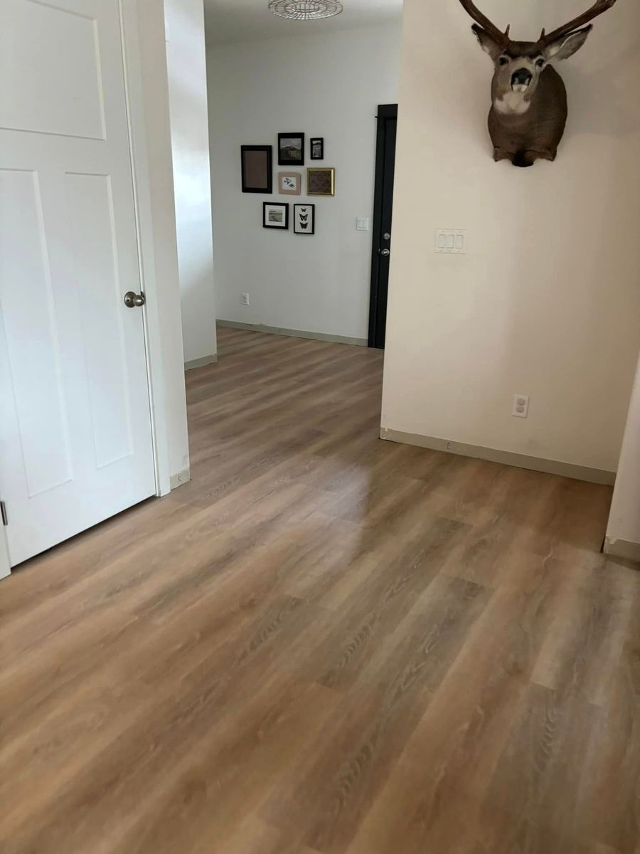 Flooring for ACF Construction in Bend, OR