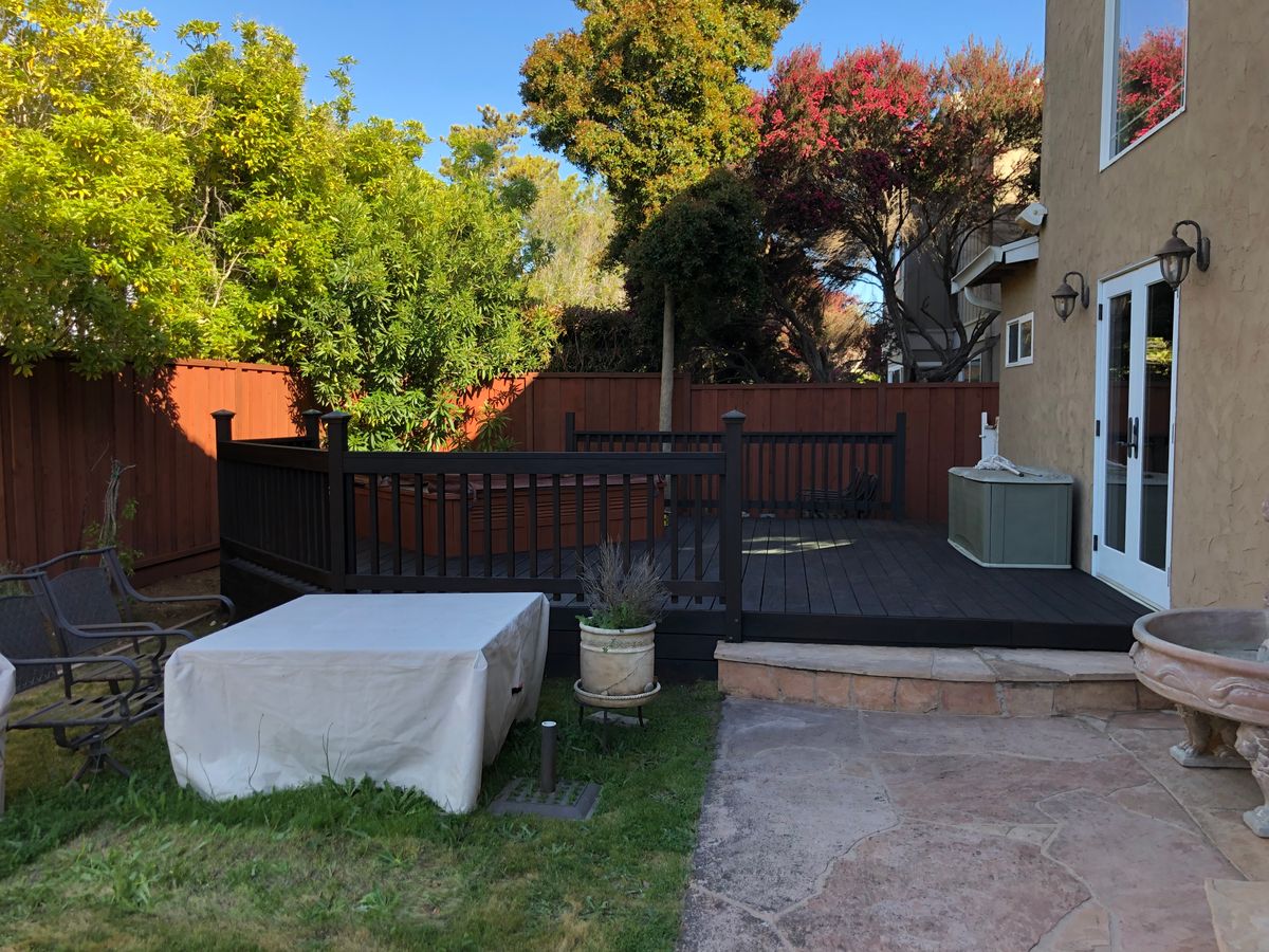 Deck & Fence Staining & Painting for Clean Finish Painting in San Carlos, CA