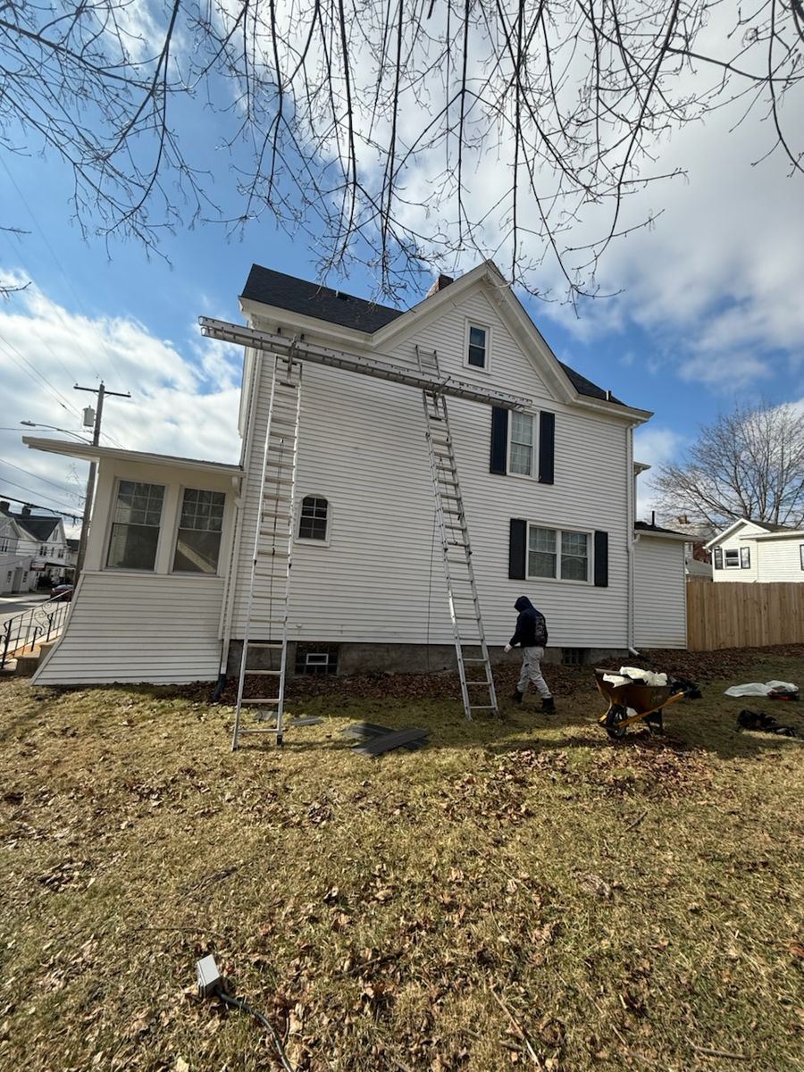Roofing services/repair/replace for A-1 Seamless Gutters in Greensburg, PA