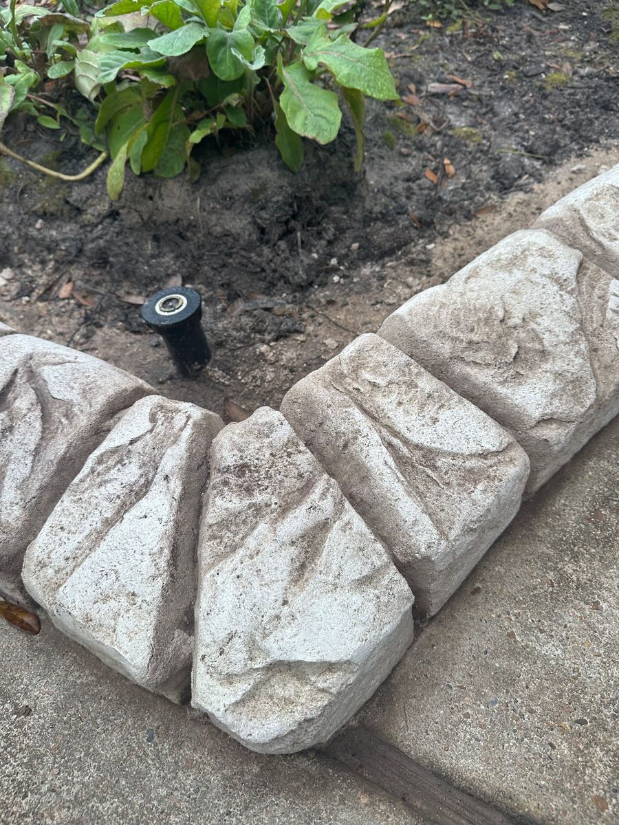 Landscaping for Texas Curb N Borders in Houston, TX