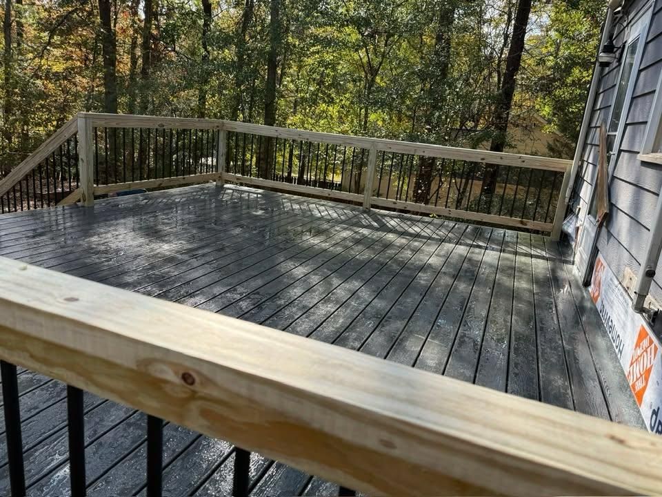 Deck & Patio Installation for Keith Construction in Covington, GA