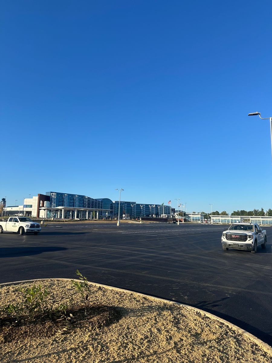 Asphalt Parking Lots for James R Carter Paving in Roanoke, VA