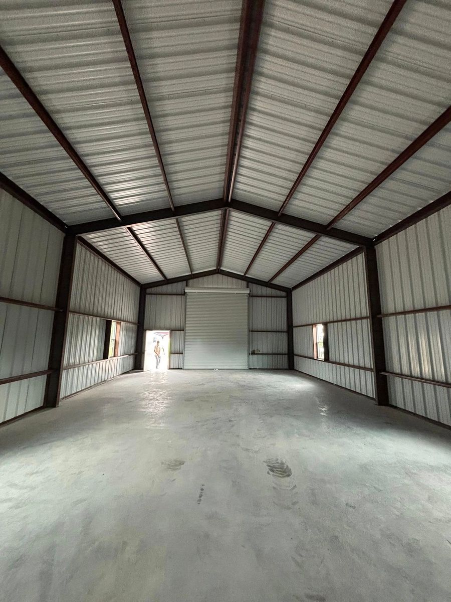 Barndominiums for Twisted K Construction in Center Point, TX