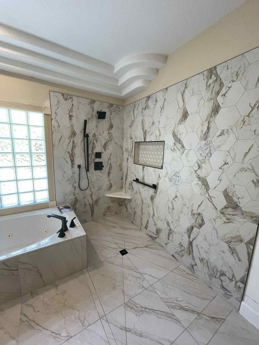 Tiling for Mike Lupoli Tile in Palm Coast, FL