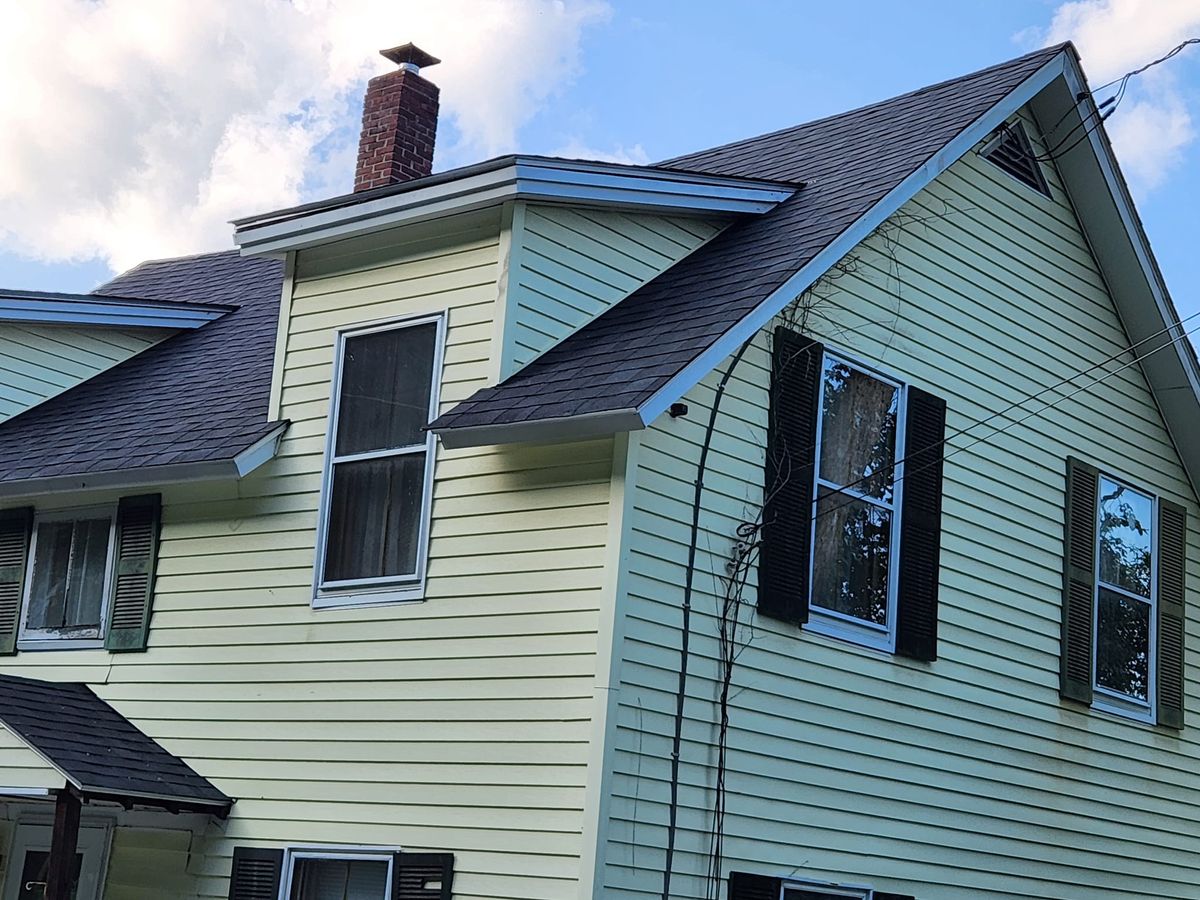 Roofing Replacement for Vandal & Sons Home Improvement in Springfield, VT