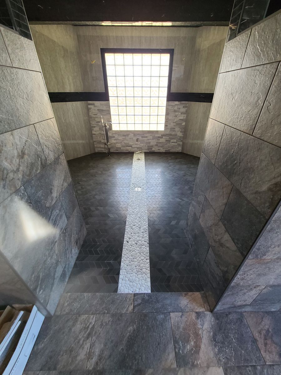 Custom Showers for Smart Flooring in Sunrise Beach, MO