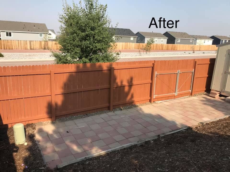 Fence Installation for Top of The Edge Landscape in Peyton,  CO