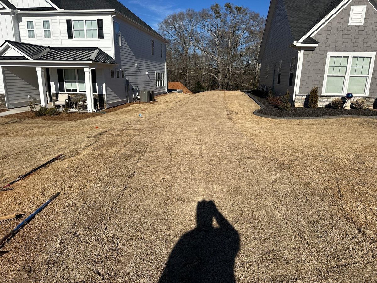 Mowing for Rescue Grading & Landscaping in Marietta, SC